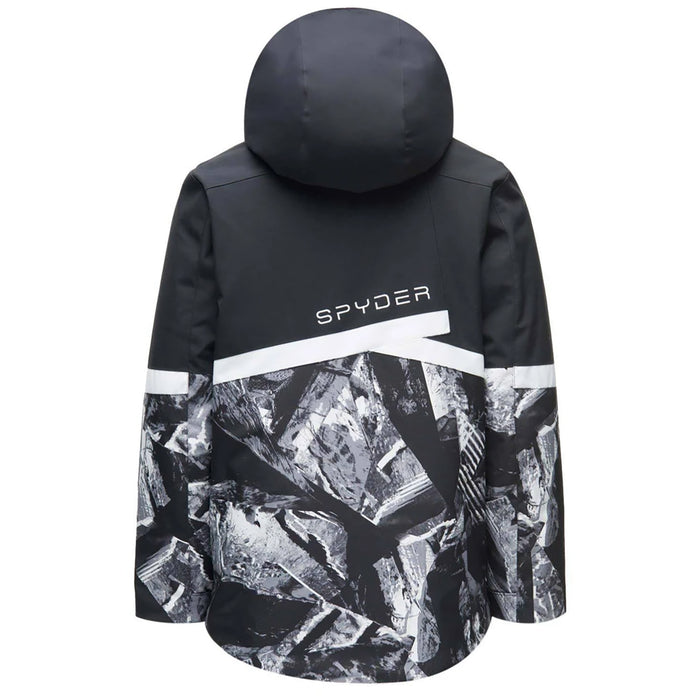 Spyder Kitz Jacket - Boys' Frozen In Time