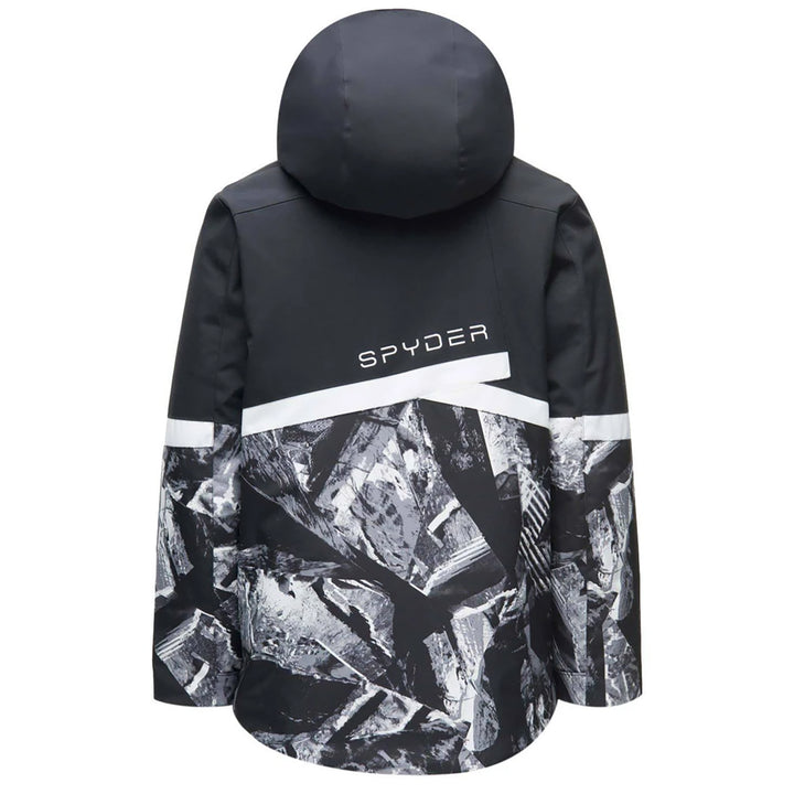 Spyder Kitz Jacket - Boys' Frozen In Time