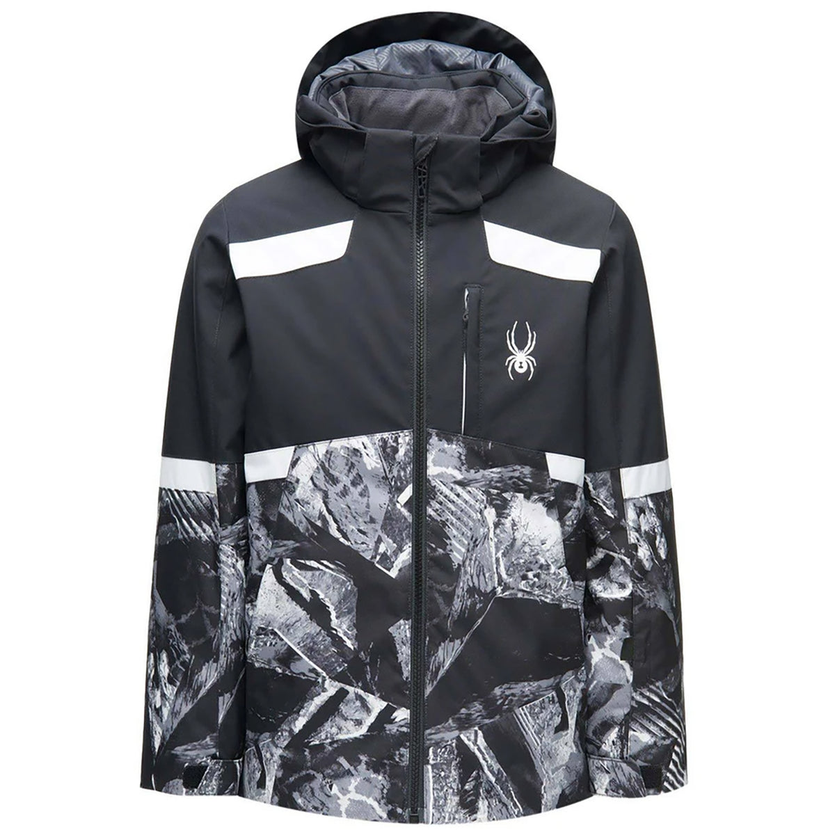 Spyder Kitz Jacket - Boys' Frozen In Time
