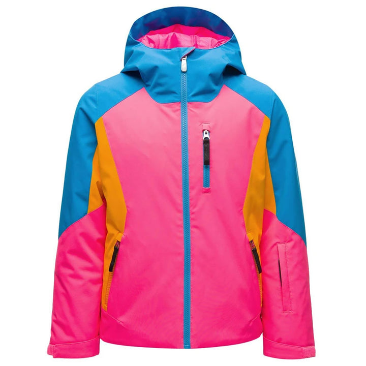 Spyder Pioneer Jacket - Girls' Bryte Bugglegum