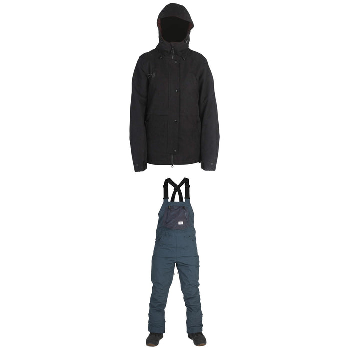 Ride Magnolia Jacket + Emerald Bibs - Women's