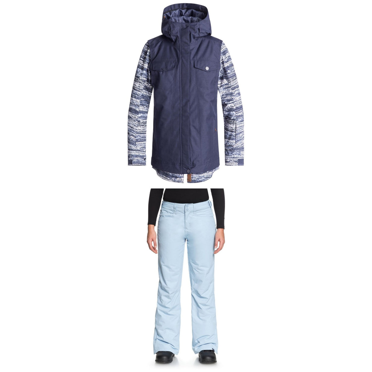Roxy Ceder Jacket + Roxy Backyard Pants - Women's