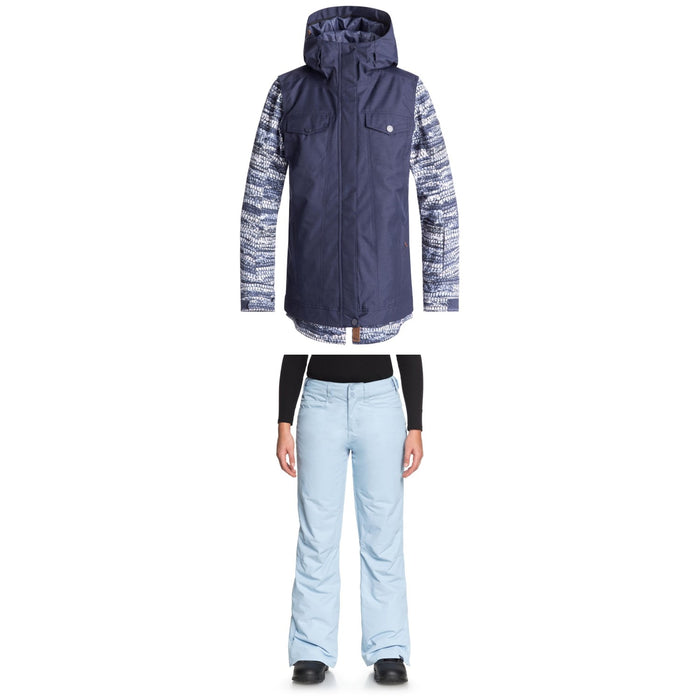 Roxy Ceder Jacket + Roxy Backyard Pants - Women's