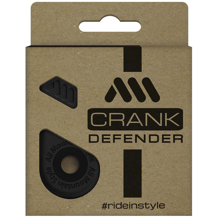 All Mountain Style Crank Defender Crank Boots Black