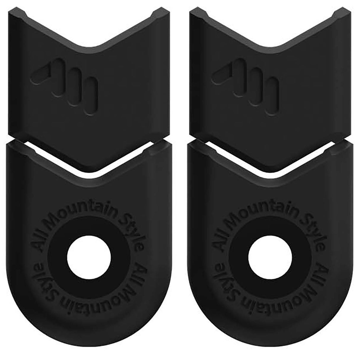 All Mountain Style Crank Defender Crank Boots Black