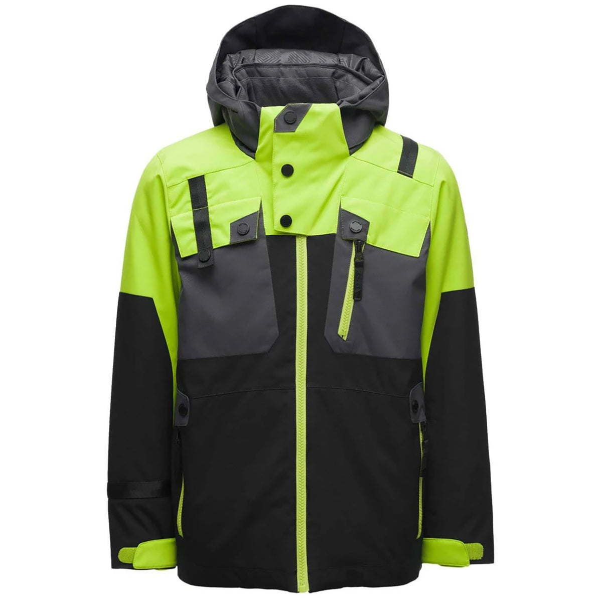 Spyder Tordrillo Jacket - Boys' Black