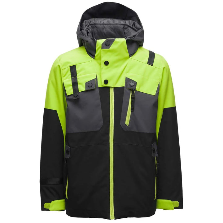Spyder Tordrillo Jacket - Boys' Black