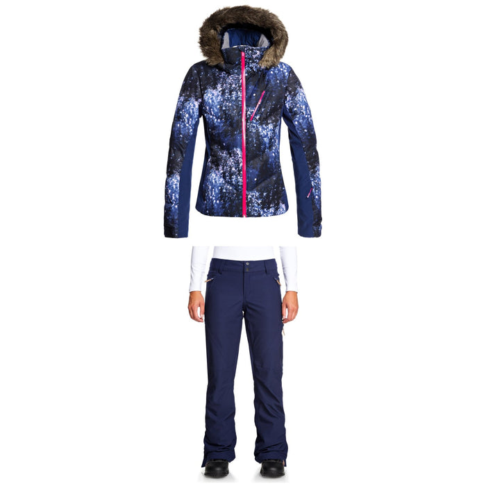 Roxy Snowstorm Plus Jacket + Cabin Pants - Women's 2019