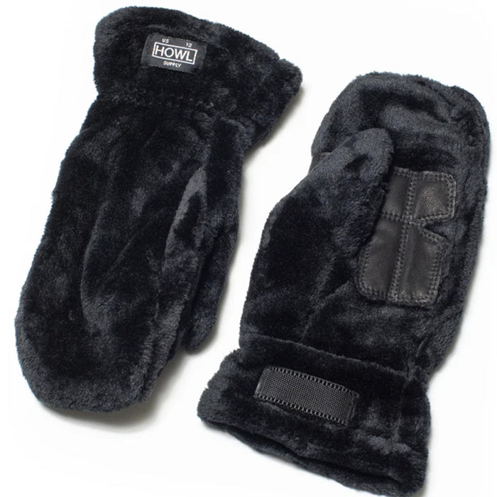 Howl Network Mitts Black