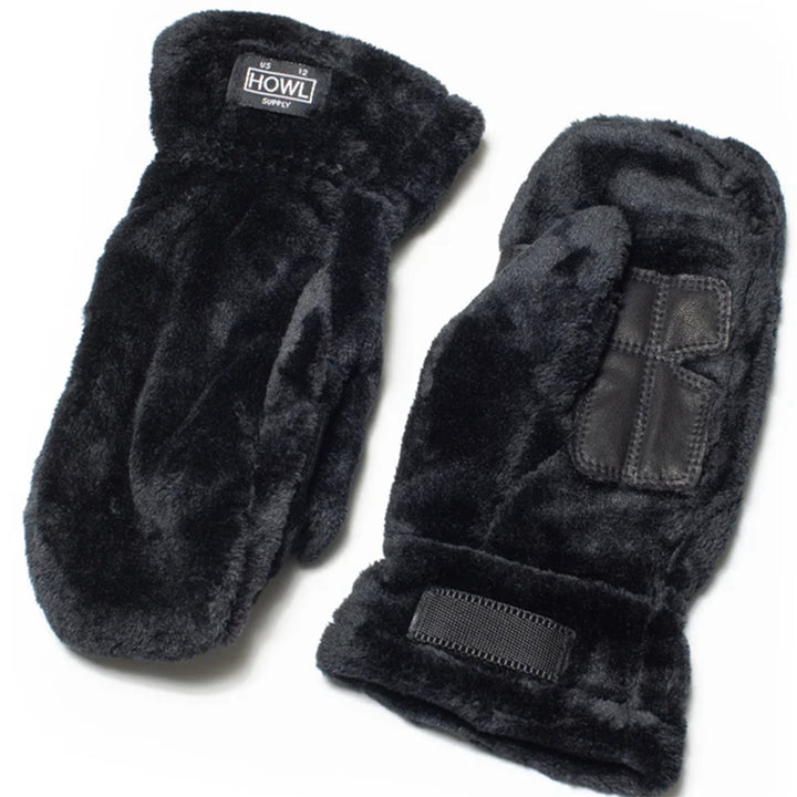 Howl Network Mitts Black