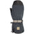 Howl Network Mitts Black
