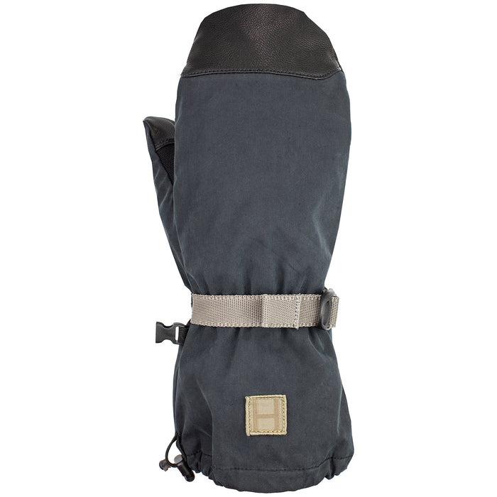 Howl Network Mitts Black