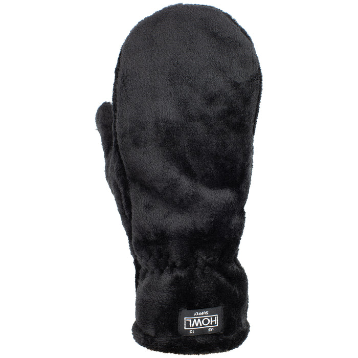 Howl Network Mitts Black