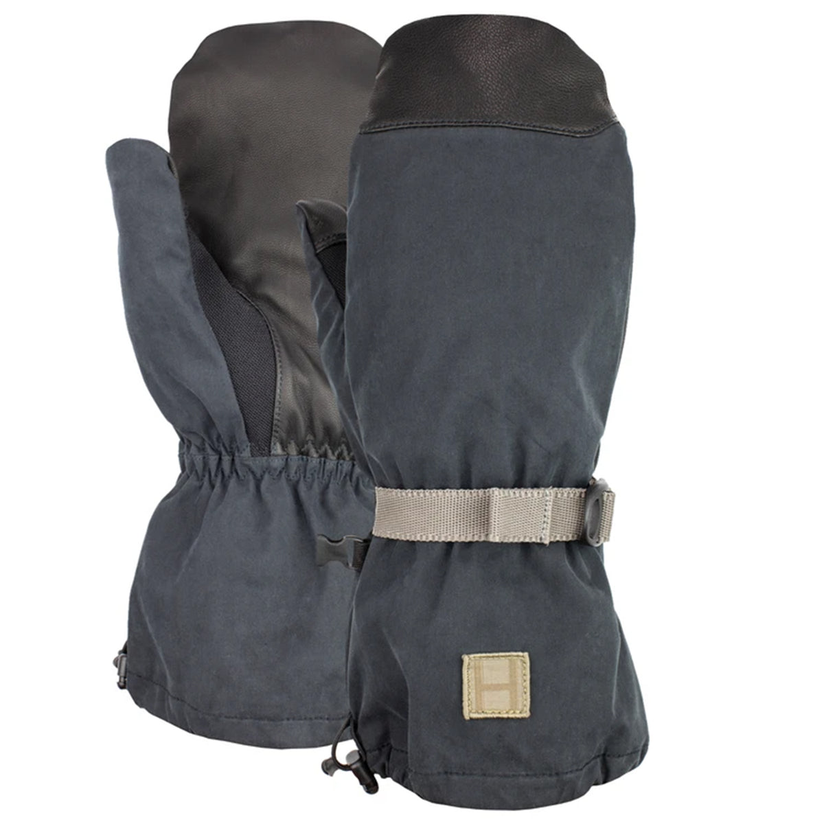 Howl Network Mitts Black