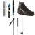 Rossignol Evo XT 60 Classic Cross Country Skis + Tour Step In Bindings + XC-2 Cross Country Boots 2021 + FT-500 Poles 2021