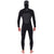 Rip Curl 5/4 Flashbomb Steamer Hooded Wetsuit Black