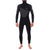 Rip Curl 5/4 Flashbomb Heatseeker Hooded Wetsuit Black