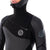 Rip Curl 5/4 Flashbomb Heatseeker Hooded Wetsuit Black