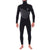 Rip Curl 5/4 Flashbomb Steamer Hooded Wetsuit Black