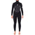 Rip Curl 5/4 Flashbomb Steamer Hooded Wetsuit - Women's Black
