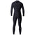 Rip Curl 3/2 Dawn Patrol Back Zip Steamer Wetsuit Black