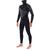 Rip Curl 5/4 Flashbomb Heatseeker Hooded Wetsuit Black