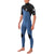 Rip Curl 2mm E Bomb Zip Free Short Sleeve Wetsuit Black/Blue