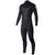 Rip Curl 3/2 Dawn Patrol Back Zip Steamer Wetsuit Black