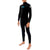 Rip Curl 4/3 Dawn Patrol Chest Zip Wetsuit - Boys' Black/White