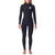 Rip Curl 3/2 Dawn Patrol Back Zip Wetsuit - Women's Black