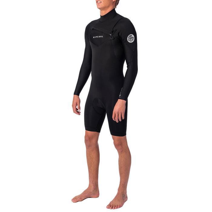 Rip Curl 2mm Dawn Patrol Long Sleeve Springsuit Black