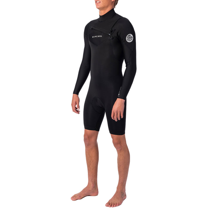 Rip Curl 2mm Dawn Patrol Long Sleeve Springsuit Black
