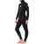Rip Curl 5/4 Dawn Patrol Chest Zip Hooded Wetsuit - Women's Black