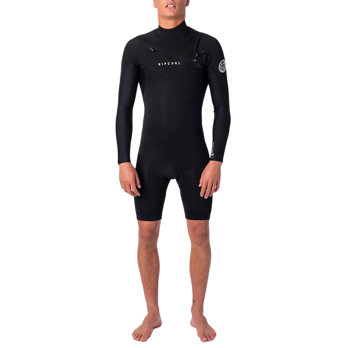 Rip Curl 2mm Dawn Patrol Long Sleeve Springsuit Black