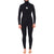 Rip Curl 5/4 Dawn Patrol Chest Zip Hooded Wetsuit - Women's Black