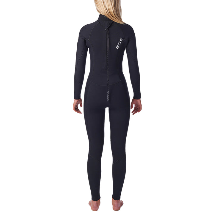 Rip Curl 5/3 Dawn Patrol Back Zip Wetsuit - Women's Black