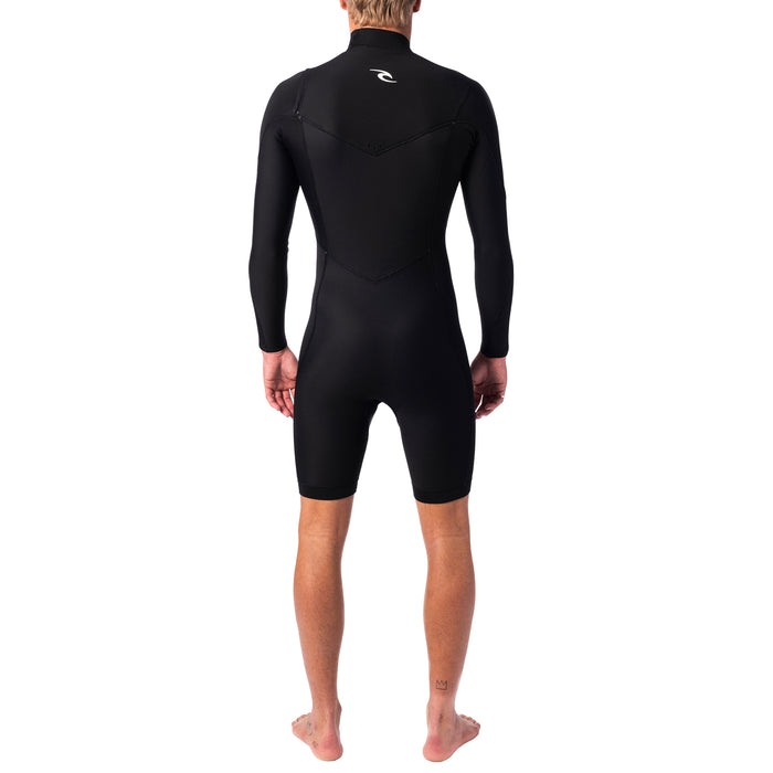 Rip Curl 2mm Dawn Patrol Long Sleeve Springsuit Black