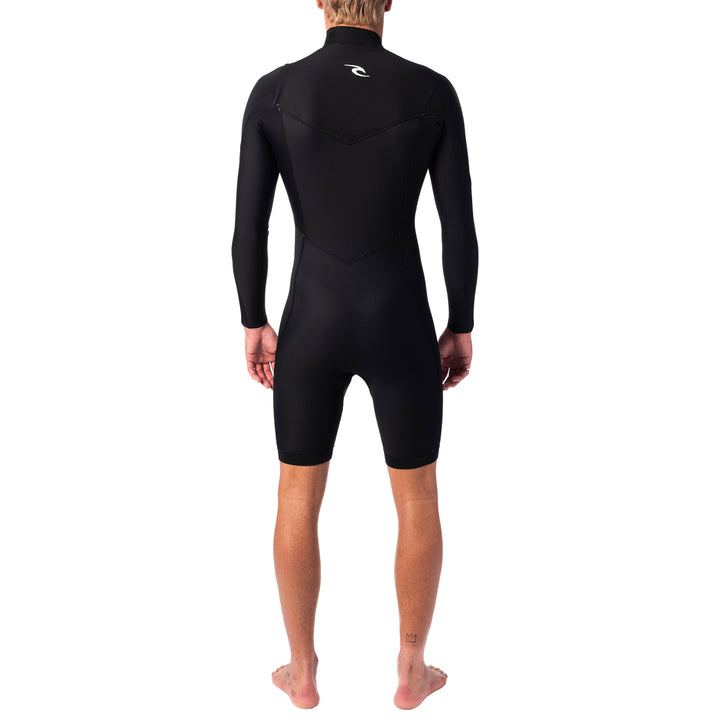 Rip Curl 2mm Dawn Patrol Long Sleeve Springsuit Black