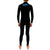 Rip Curl 4/3 Dawn Patrol Chest Zip Wetsuit - Boys' Black/White