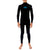 Rip Curl 4/3 Dawn Patrol Chest Zip Wetsuit - Boys' Black/White