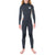 Rip Curl 4/3 Dawn Patrol Back Zip Wetsuit - Girls' Charcoal Grey