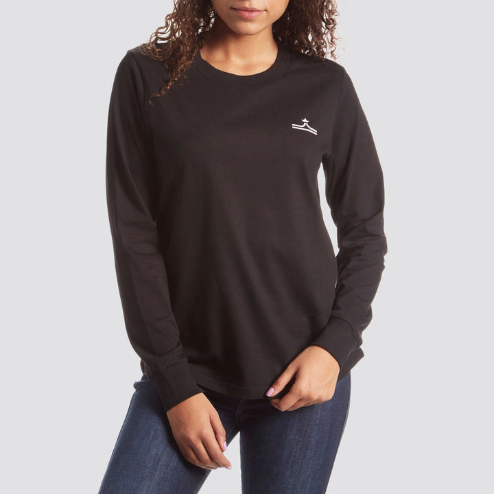 evo Range Long-Sleeve T-Shirt - Women's Black
