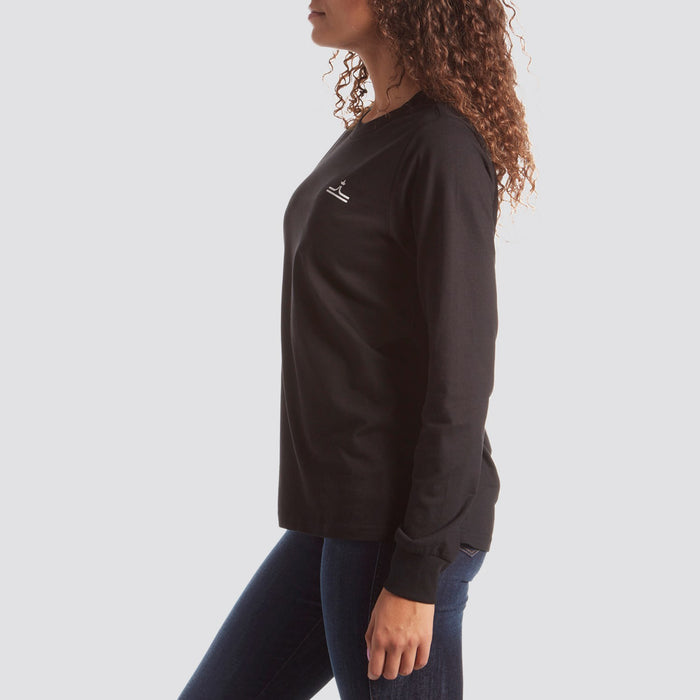 evo Range Long-Sleeve T-Shirt - Women's Black