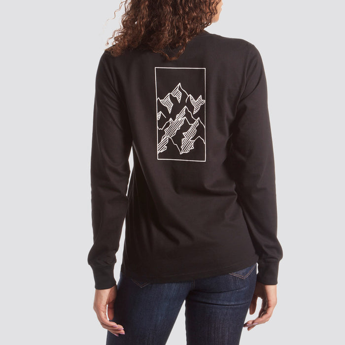 evo Range Long-Sleeve T-Shirt - Women's Black