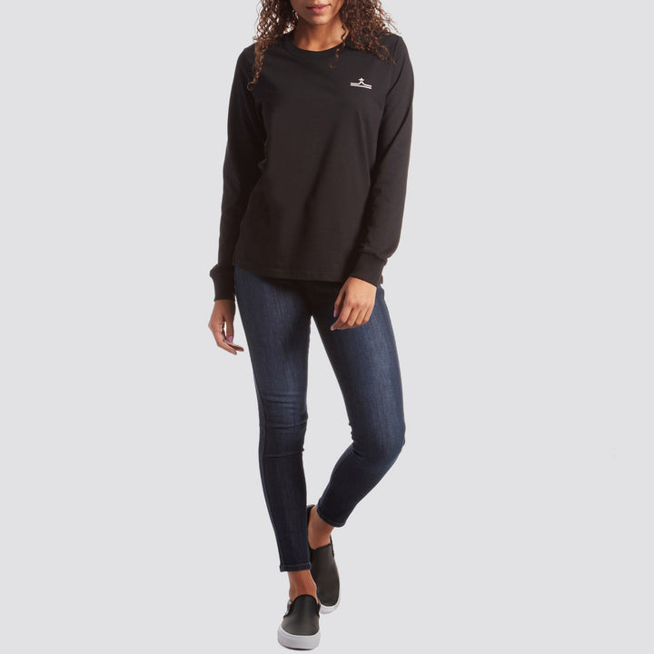 evo Range Long-Sleeve T-Shirt - Women's Black