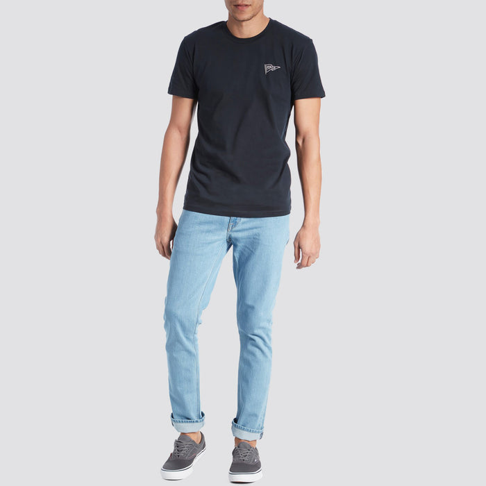 evo Portland Pennant T-Shirt Navy