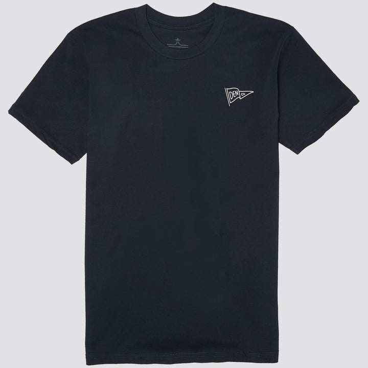 evo Denver Pennant T-Shirt Navy