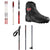 Salomon Escape 64 Outpath Cross Country Skis + Prolink Auto Bindings + Escape Outpath BC Boots + Escape Outpath Poles 2021