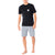 Rip Curl Wettie Logo Short Sleeve UV Shirt Black