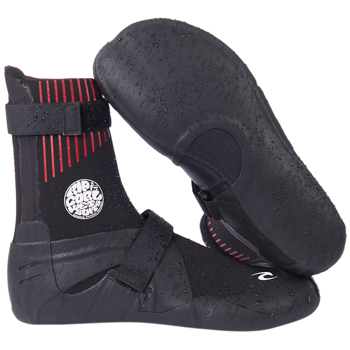 Rip Curl 5mm Flashbomb Round Toe Boots Black